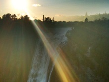 Les magnifiques Chutes de Montmorency