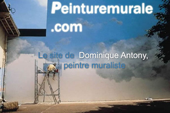 Dominique Antony - Peinte muraliste